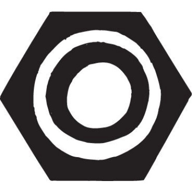 258-030 Mutter, Abgaskrümmer