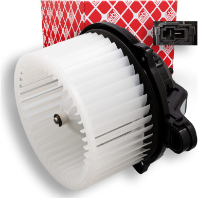 FEBI BILSTEIN 107390 Elektromotor, Innenraumgebläse FEBI BILSTEIN 107390 Elektromotor, Innenraumgebläse