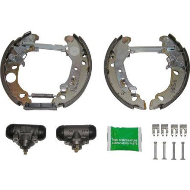 BOSCH | Bremsbackensatz | 0 204 114 619