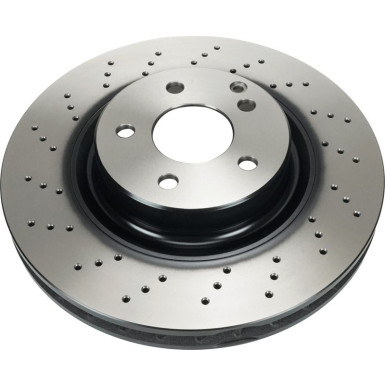 DF6433S Bremsscheibe TRW SINGLE