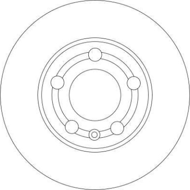 TRW | Bremsscheibe | DF4253