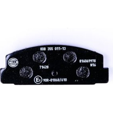 8DB 355 011-131 Bremsbelagsatz, Scheibenbremse