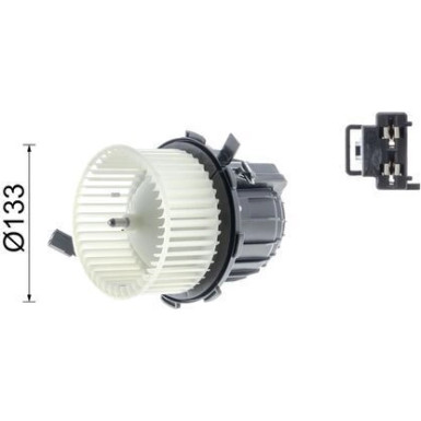 Mahle | Innenraumgebläse | AB 183 000P