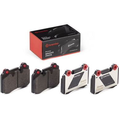 Brembo Bremsbelagsatz, Scheibenbremse PRIME LINE P 02 003