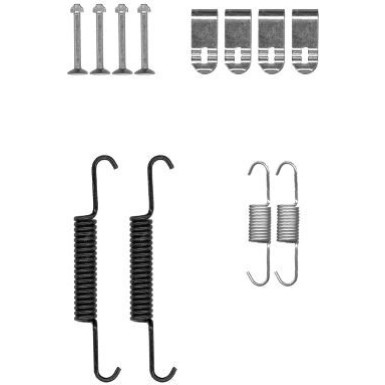 97038500 Zubehörsatz, Feststellbremsbacken