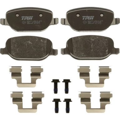 TRW Bremsbelagsatz, Scheibenbremse COTEC GDB1649