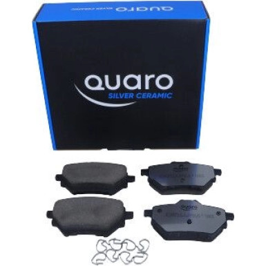 Bremsbelagsatz, Scheibenbremse QUARO SILVER CERAMIC QP3521C