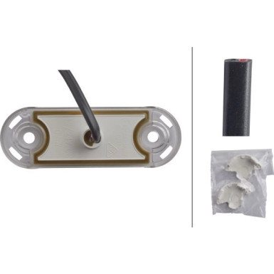 Hella | Umrissleuchte | 2XS 959 855-451