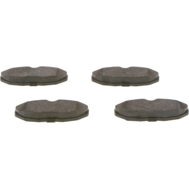 0 986 424 702 Bremsbelagsatz, Scheibenbremse