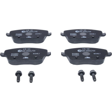 13.0460-2883.2 Bremsbelagsatz, Scheibenbremse