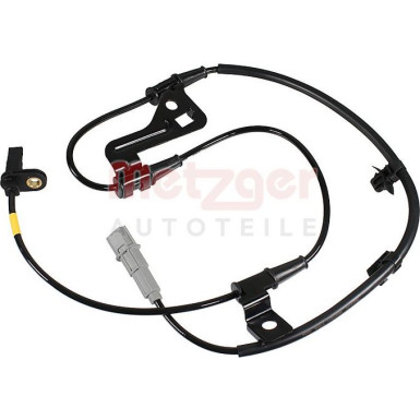 Metzger | Sensor, Raddrehzahl | 09001617