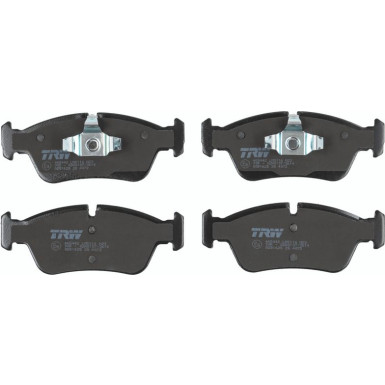 GDB1625 Bremsbelagsatz, Scheibenbremse COTEC