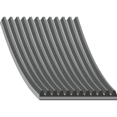 FEBI BILSTEIN 34138 Keilrippenriemen