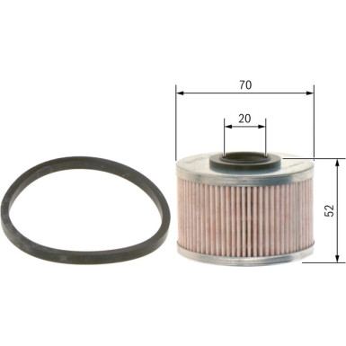 1 457 429 657 Kraftstofffilter