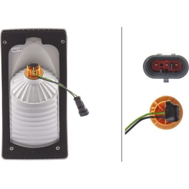 2BA 008 805-211 Blinkleuchte