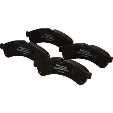 Valeo Bremsbelagsatz, Scheibenbremse EXPERT 302471A