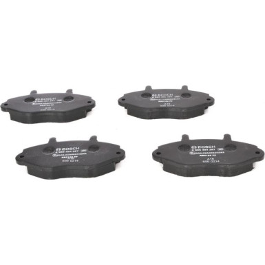 0 986 494 287 Bremsbelagsatz, Scheibenbremse