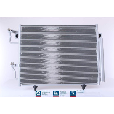 94864 Kondensator, Klimaanlage ** FIRST FIT **