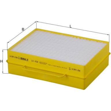 Knecht | Filter, Innenraumluft | LA 432