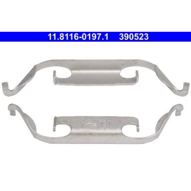 ATE | Feder, Bremssattel | 11.8116-0197.1