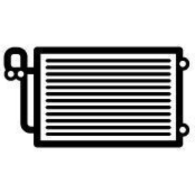 NRF | Kondensator, Klimaanlage | 350616