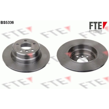 FTE | Bremsscheibe | 9072201