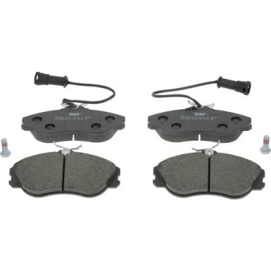 Ferodo | Bremsbelagsatz, Scheibenbremse | FDB563 Ferodo | Bremsbelagsatz, Scheibenbremse | FDB563