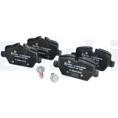 LP2247 Bremsbelagsatz, Scheibenbremse