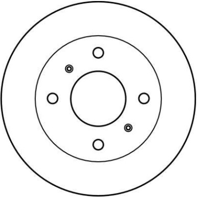 TRW | Bremsscheibe | DF2590