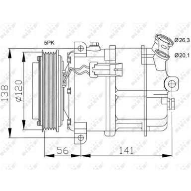 32117 Kompressor, Klimaanlage EASY FIT 32117 Kompressor, Klimaanlage EASY FIT