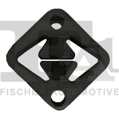 103-736 Halter, Abgasanlage