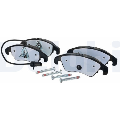 Delphi | Bremsbelagsatz, Scheibenbremse | LP3152 Delphi | Bremsbelagsatz, Scheibenbremse | LP3152