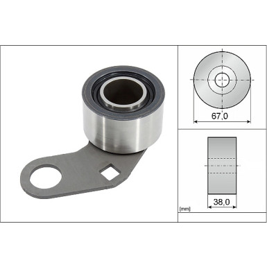 531 0331 10 Spannrolle, Zahnriemen