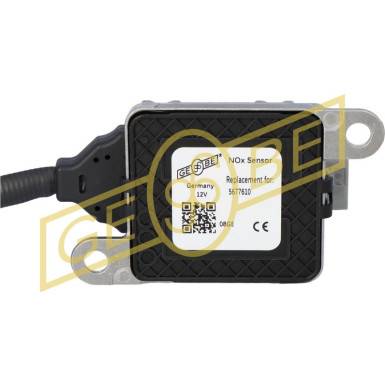 GEBE | NOx-Sensor, NOx-Katalysator | 9 3825 1 GEBE | NOx-Sensor, NOx-Katalysator | 9 3825 1