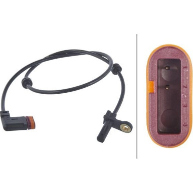 6PU 012 039-671 Sensor, Raddrehzahl