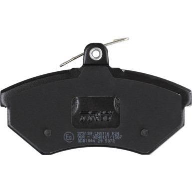 GDB1044 Bremsbelagsatz, Scheibenbremse COTEC