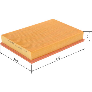 BOSCH 1 457 433 070 Luftfilter BOSCH 1 457 433 070 Luftfilter