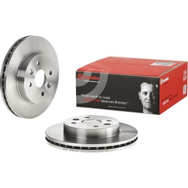 Brembo Bremsscheibe PRIME LINE 09.A606.10