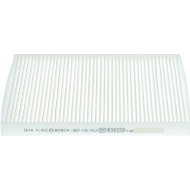 BOSCH 1 987 432 253 Innenraumfilter BOSCH 1 987 432 253 Innenraumfilter