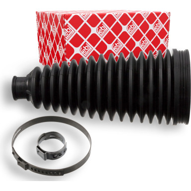 FEBI BILSTEIN 101674 Faltenbalgsatz, Lenkung FEBI BILSTEIN 101674 Faltenbalgsatz, Lenkung