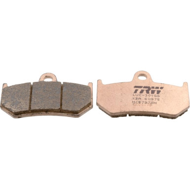 TRW | Bremsbelagsatz, Scheibenbremse | MCB797SH