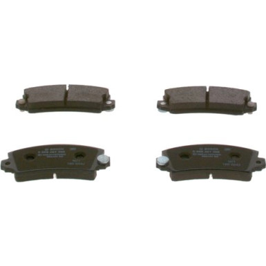 0 986 461 396 Bremsbelagsatz, Scheibenbremse