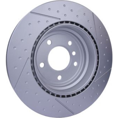 Hella | Bremsscheibe | 8DD 355 123-031