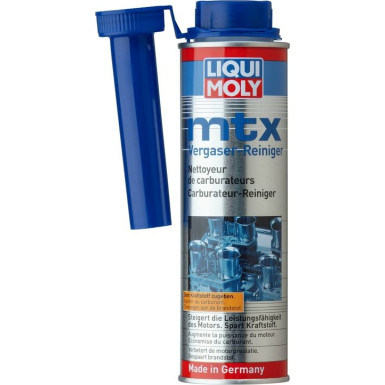 LIQUI MOLY | Kraftstoffadditiv | mtx Vergaser-Reiniger 300 ml | 5100
