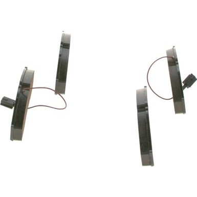 BOSCH | Bremsbelagsatz, Scheibenbremse | 0 986 494 278