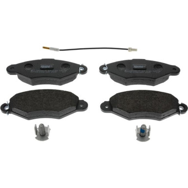 FDB1135 Bremsbelagsatz, Scheibenbremse PREMIER ECO FRICTION