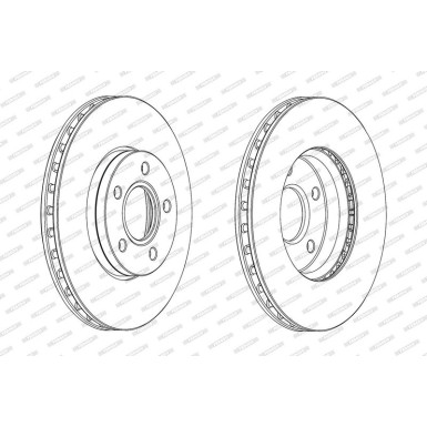 DDF2062C Bremsscheibe PREMIER DDF2062C Bremsscheibe PREMIER