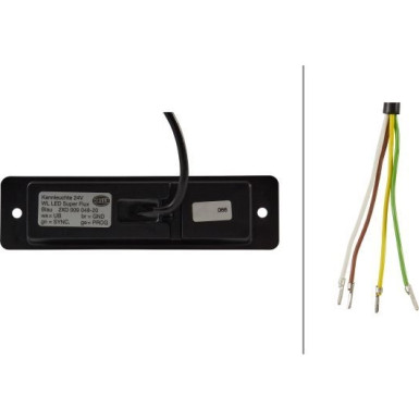 2XD 009 048-201 Blitz-Kennleuchte