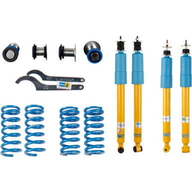 47-119536 Fahrwerkssatz, Federn/Dämpfer BILSTEIN - B14 PSS