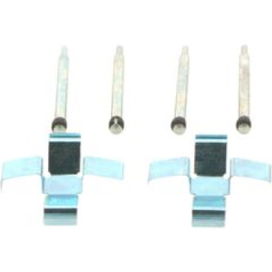 BOSCH Zubehörsatz, Scheibenbremsbelag 1 987 474 008